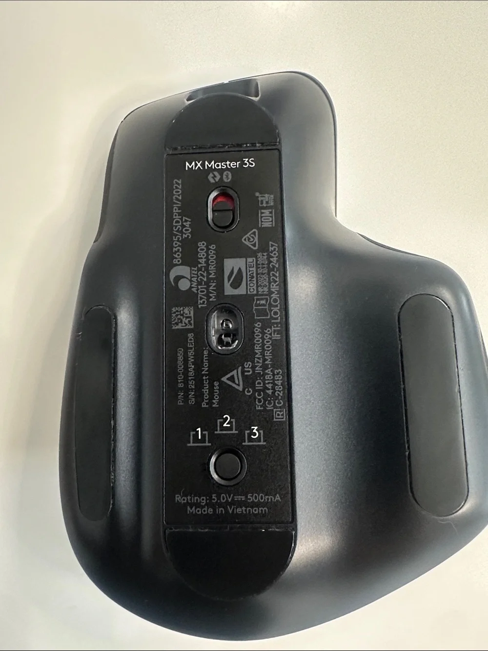 Logitech MX Master 3S Performance Wireless Mouse